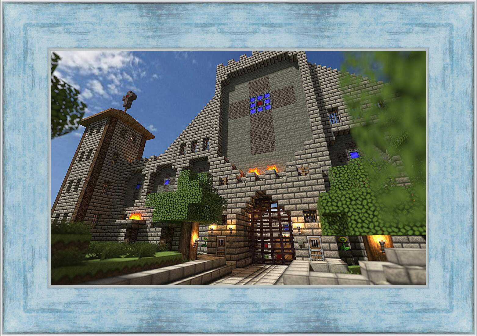 Картина в раме - Minecraft