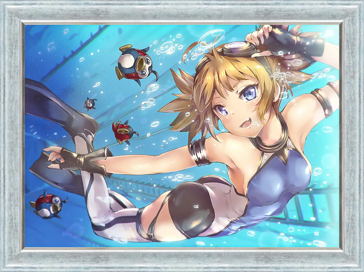 Картина в раме - Grand Blue Fantasy
