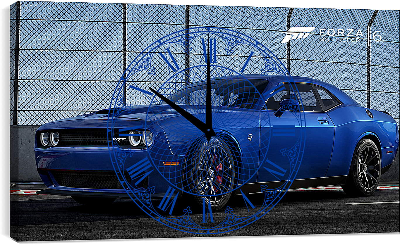 Часы картина - Forza Motorsport 6
