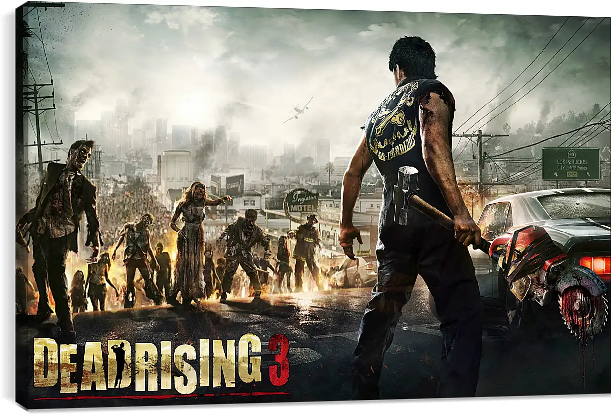 Постер и плакат - Dead Rising 3
