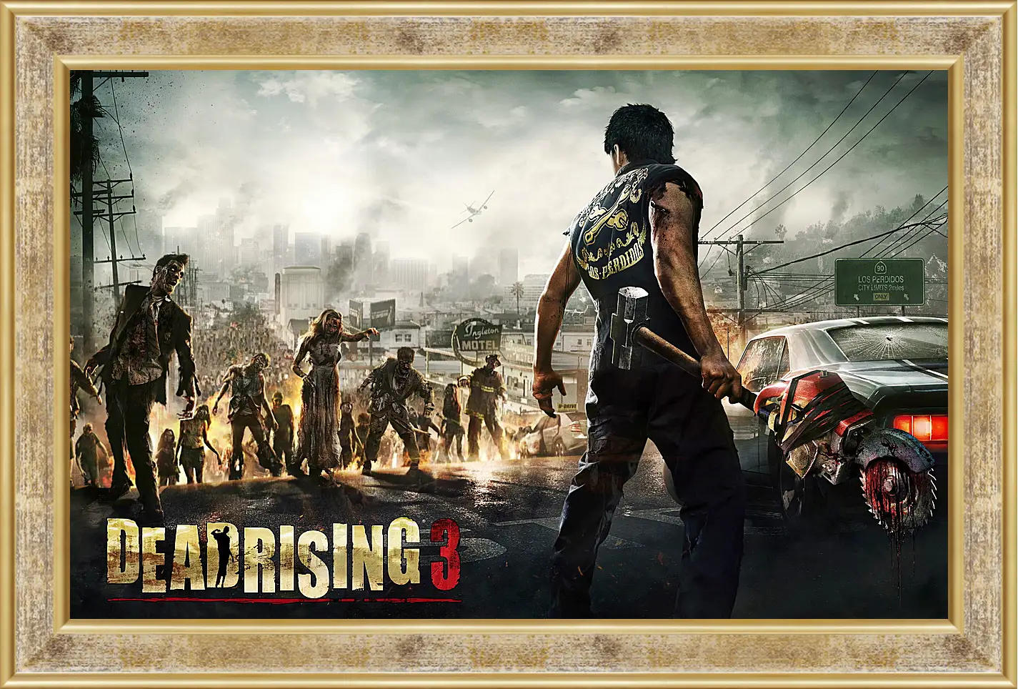 Картина в раме - Dead Rising 3
