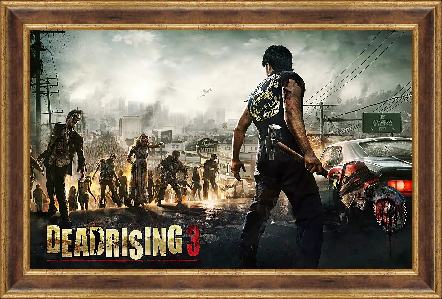 Картина в раме - Dead Rising 3
