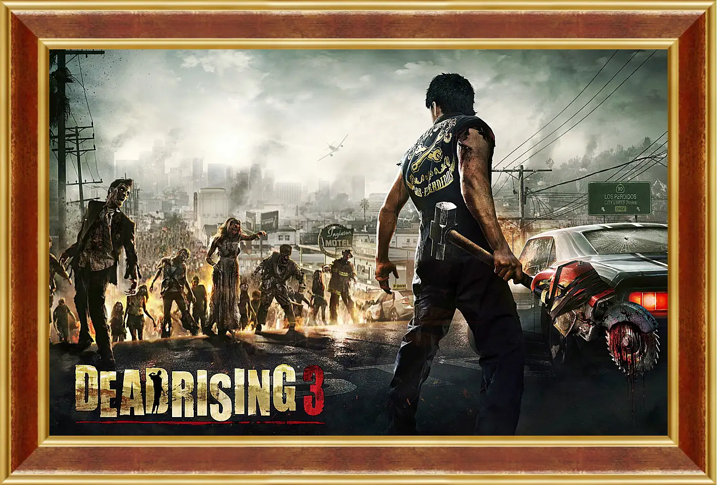 Картина в раме - Dead Rising 3
