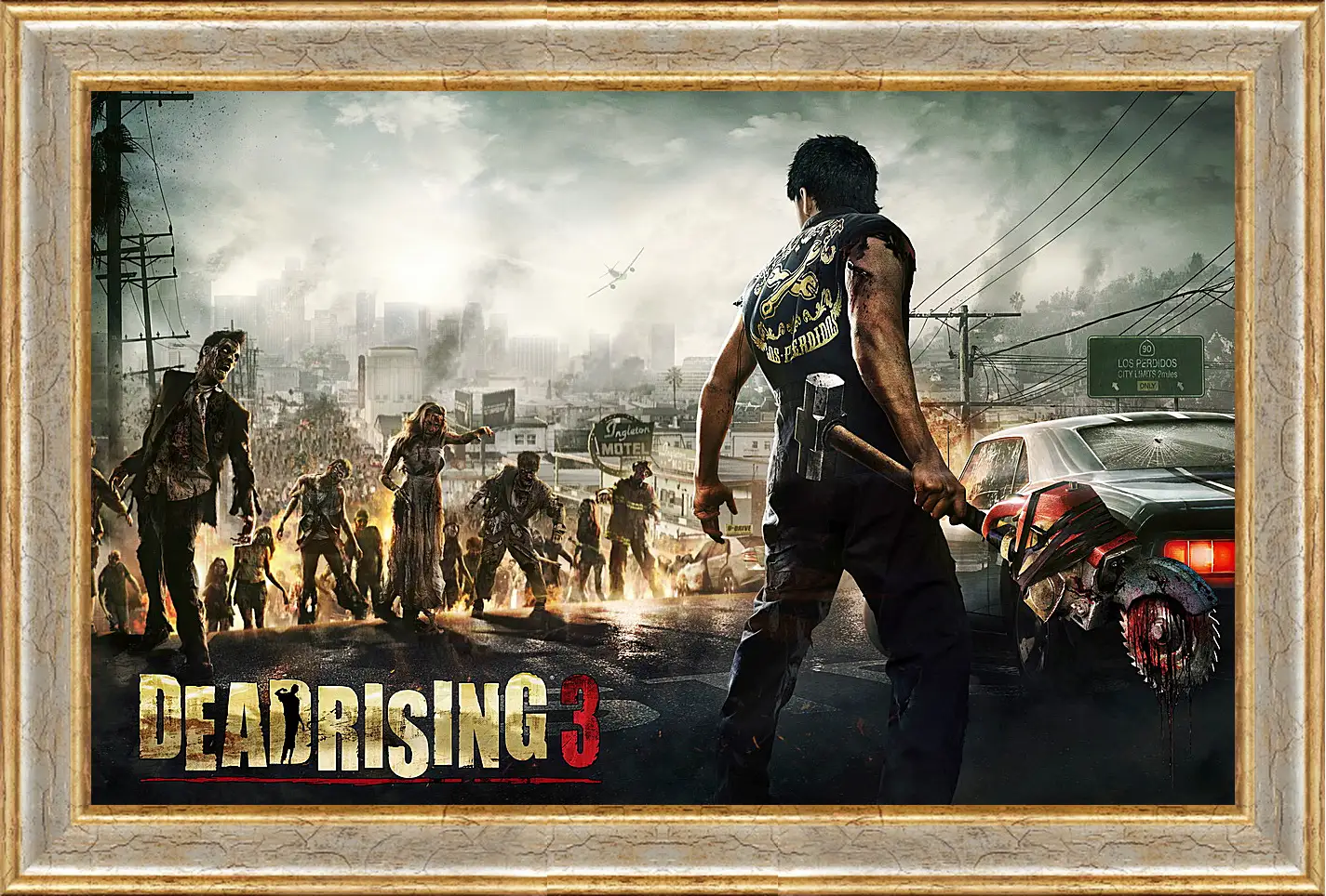 Картина в раме - Dead Rising 3
