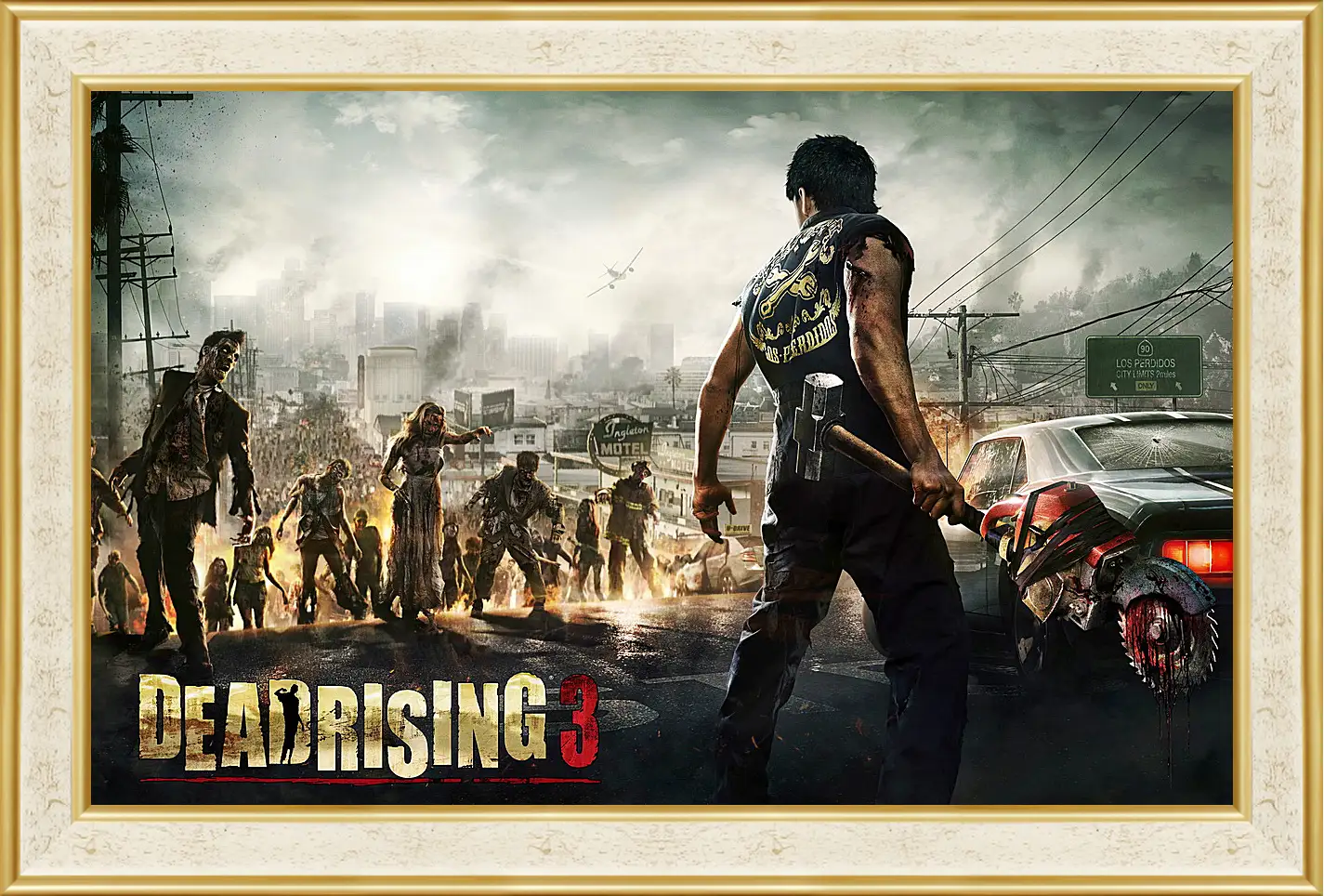 Картина в раме - Dead Rising 3
