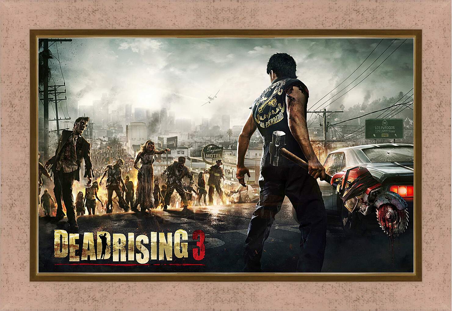 Картина в раме - Dead Rising 3
