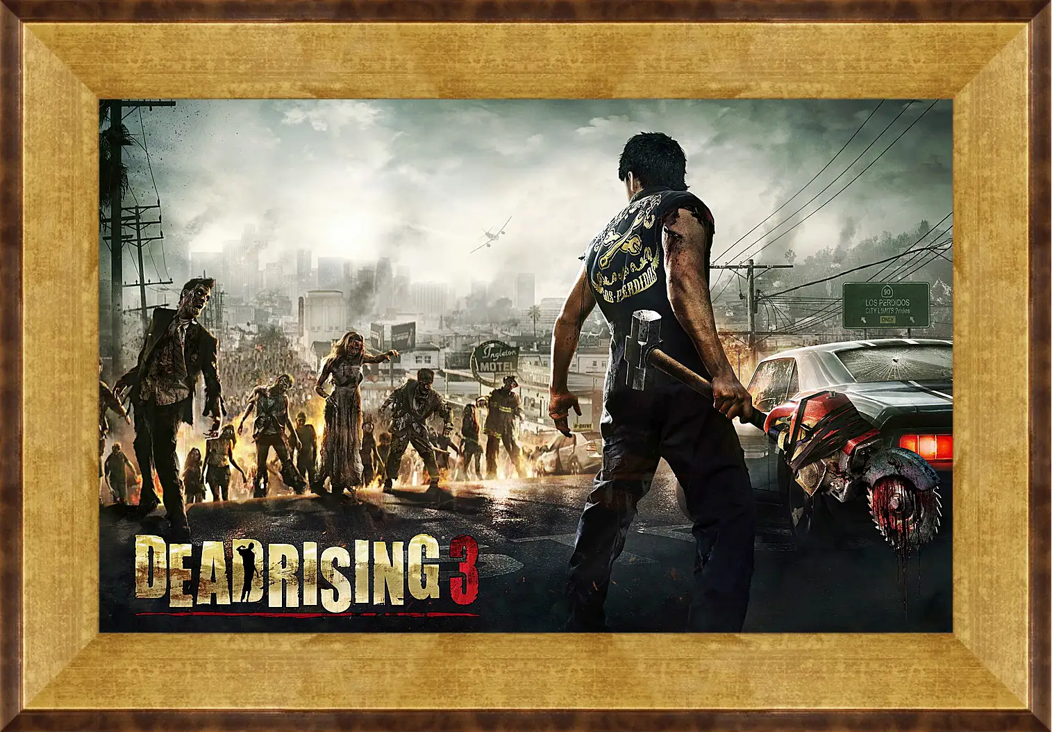 Картина в раме - Dead Rising 3
