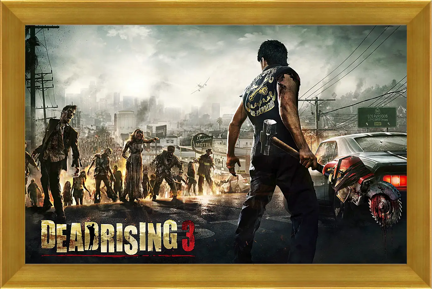 Картина в раме - Dead Rising 3
