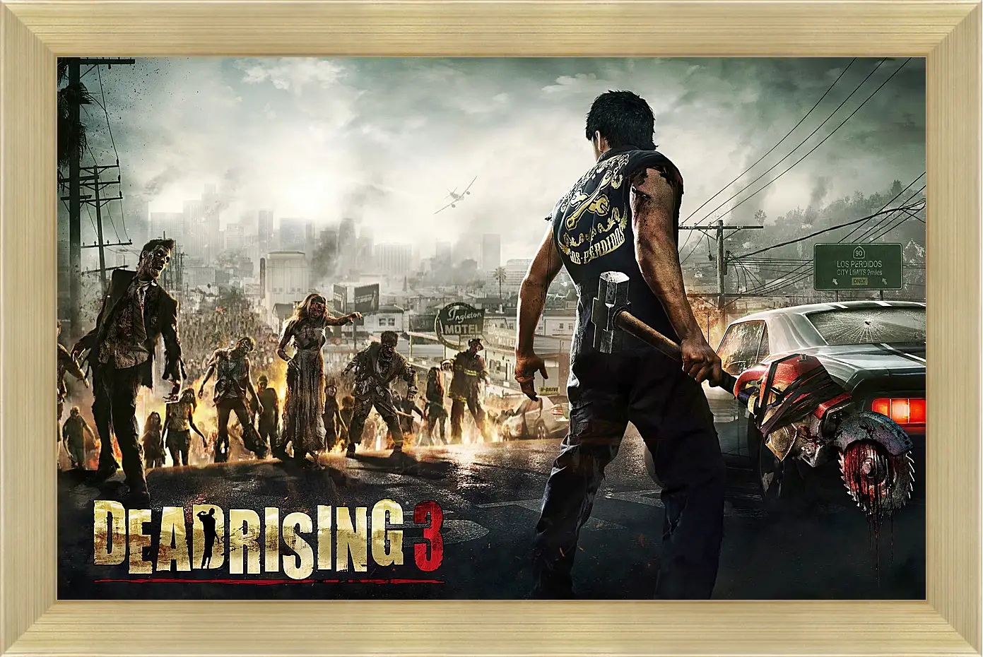 Картина в раме - Dead Rising 3
