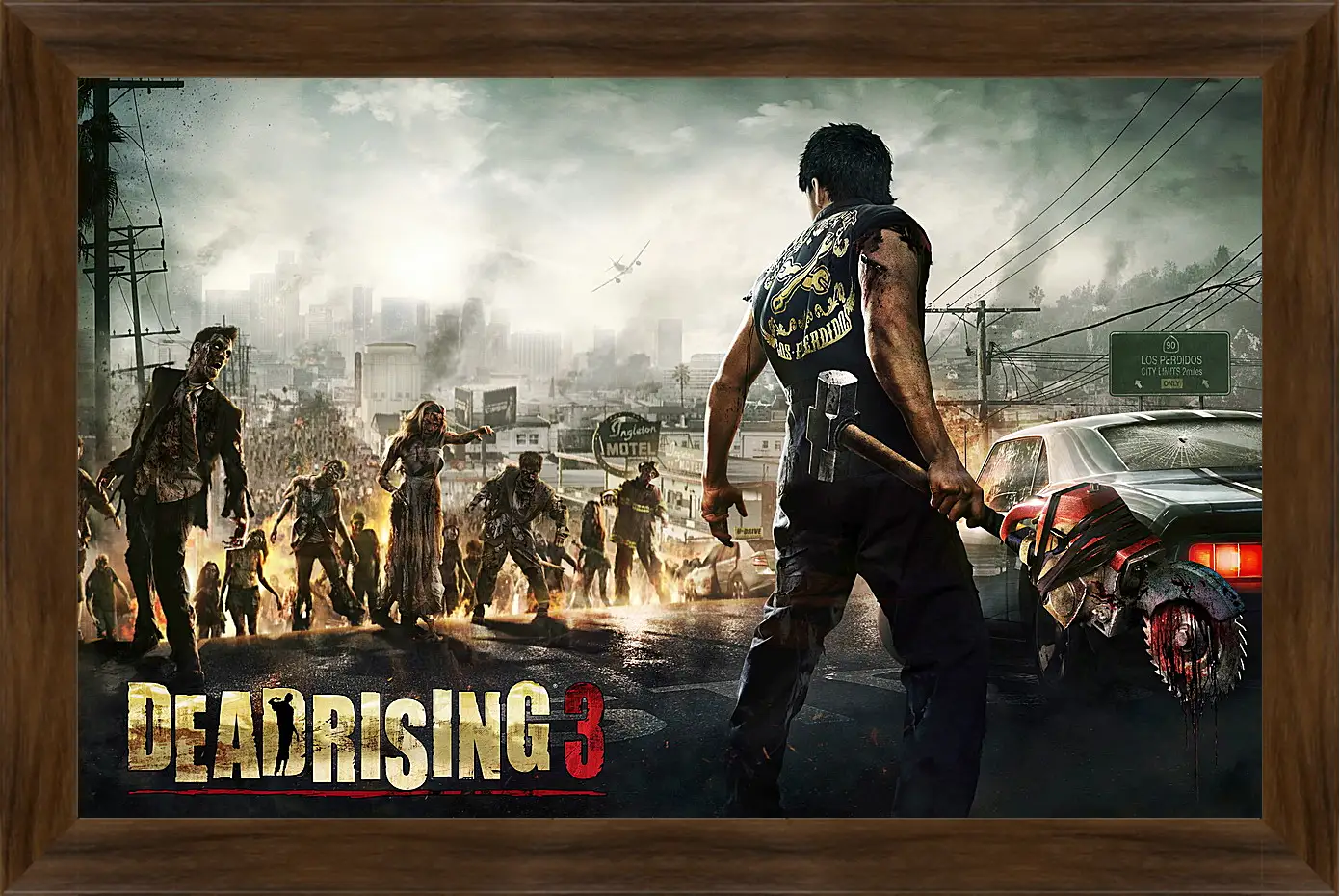 Картина в раме - Dead Rising 3
