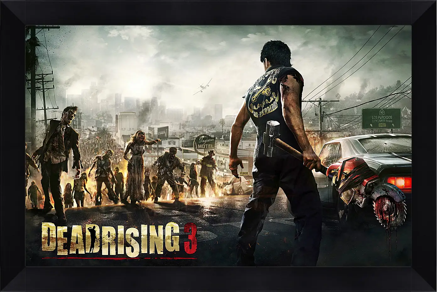 Картина в раме - Dead Rising 3
