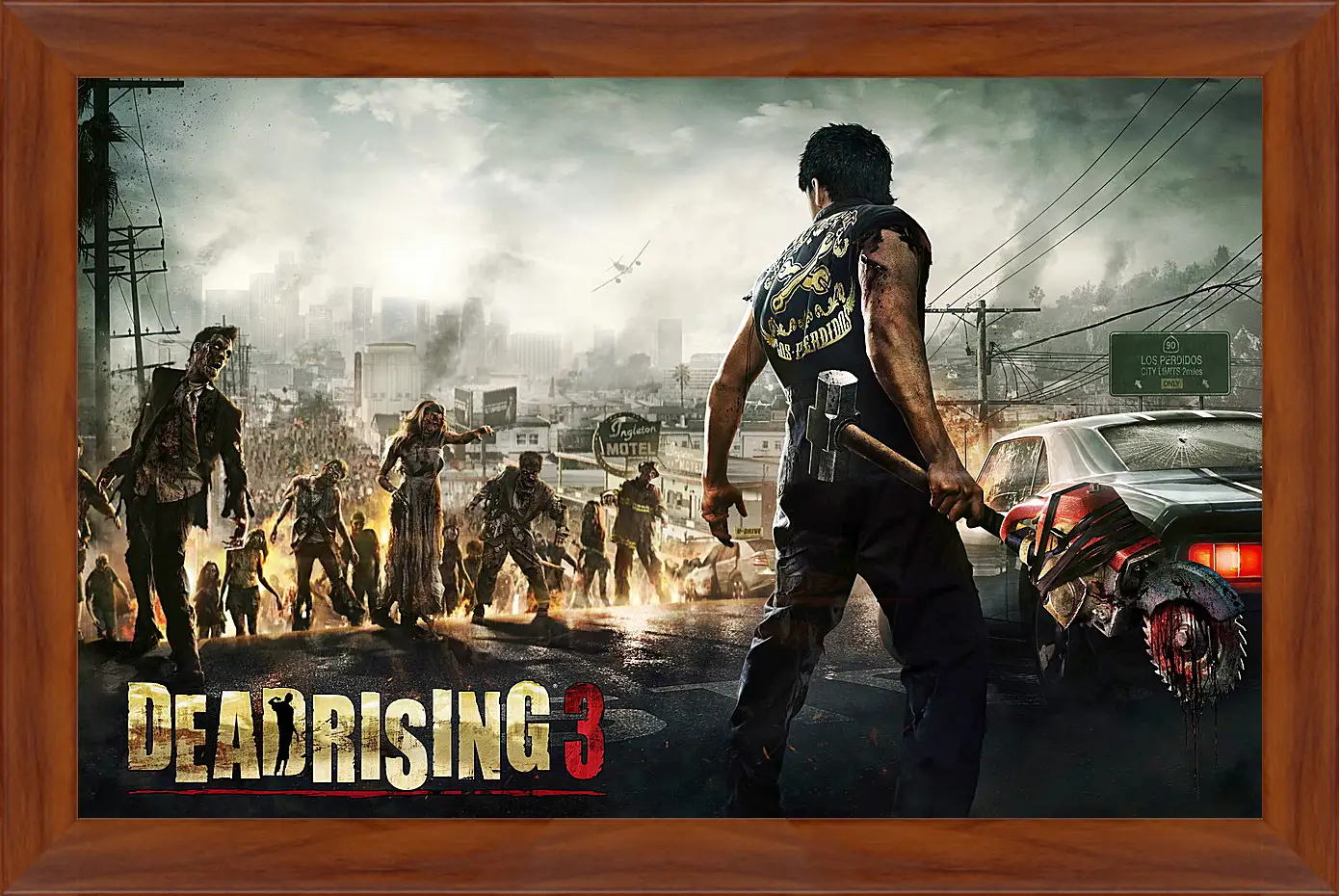 Картина в раме - Dead Rising 3
