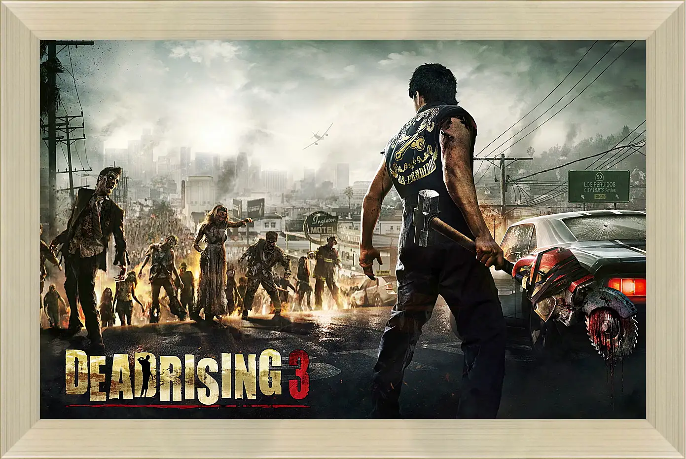 Картина в раме - Dead Rising 3
