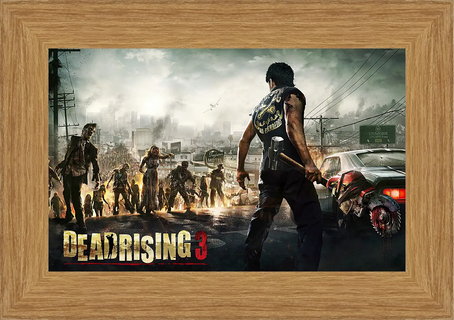 Картина в раме - Dead Rising 3
