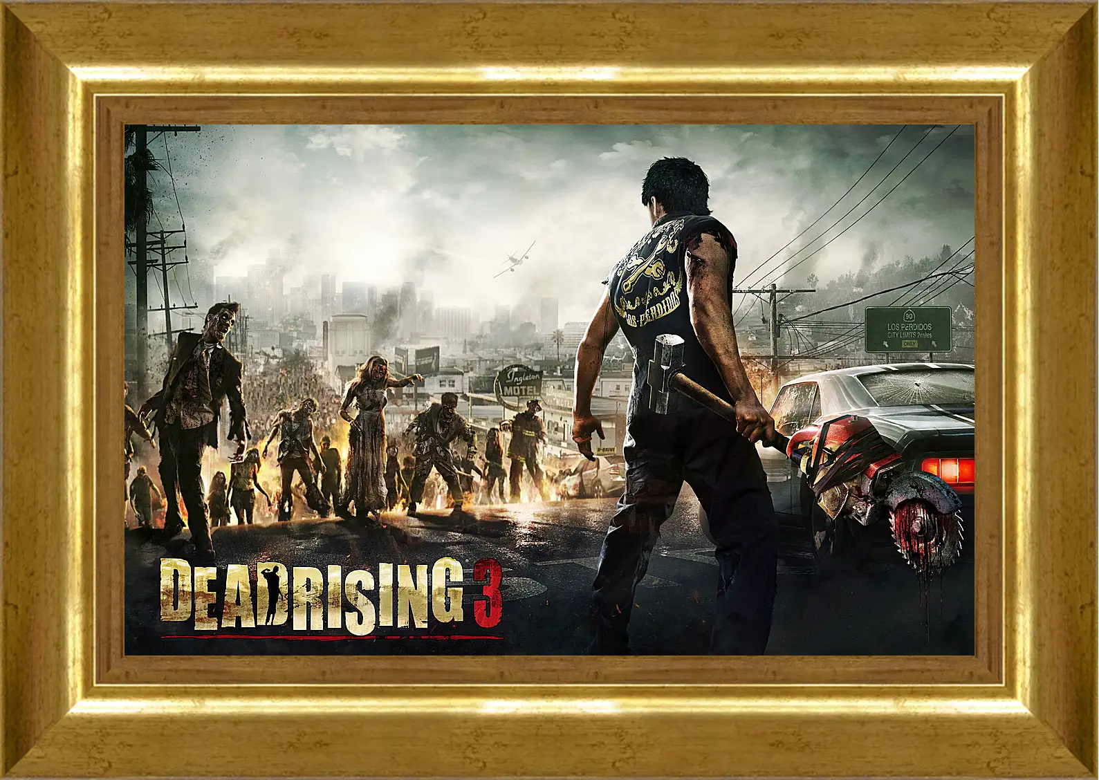 Картина в раме - Dead Rising 3
