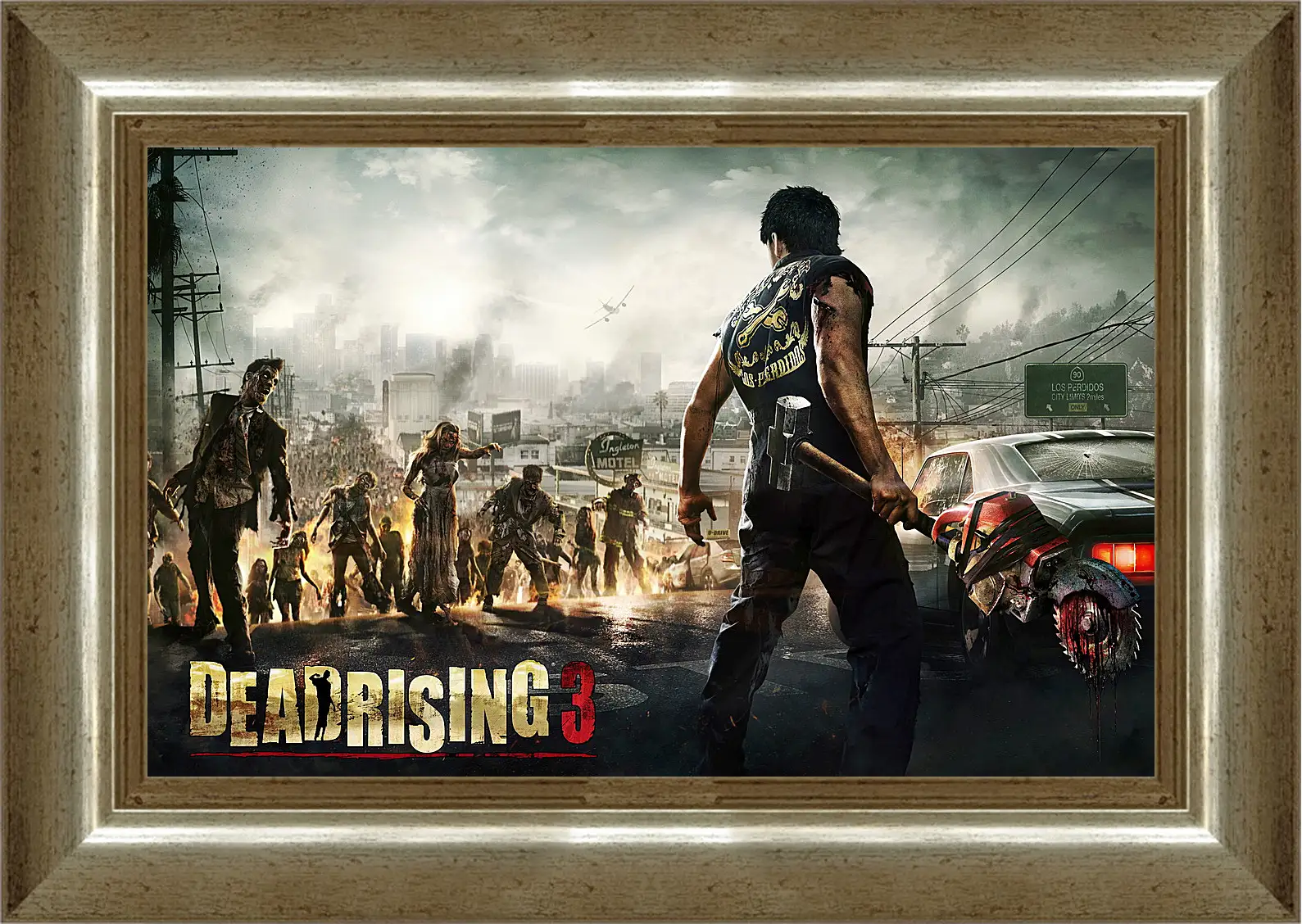 Картина в раме - Dead Rising 3
