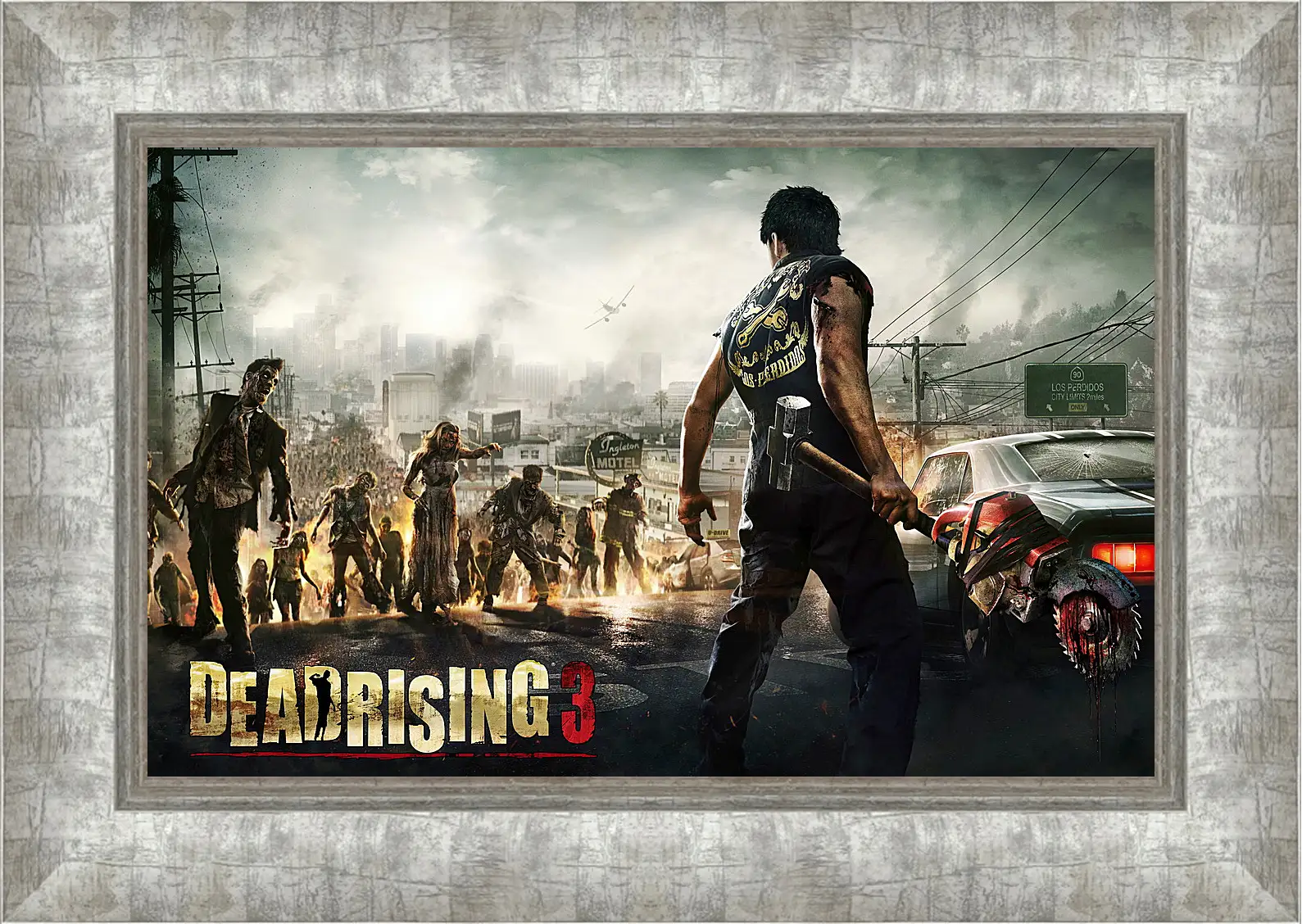 Картина в раме - Dead Rising 3
