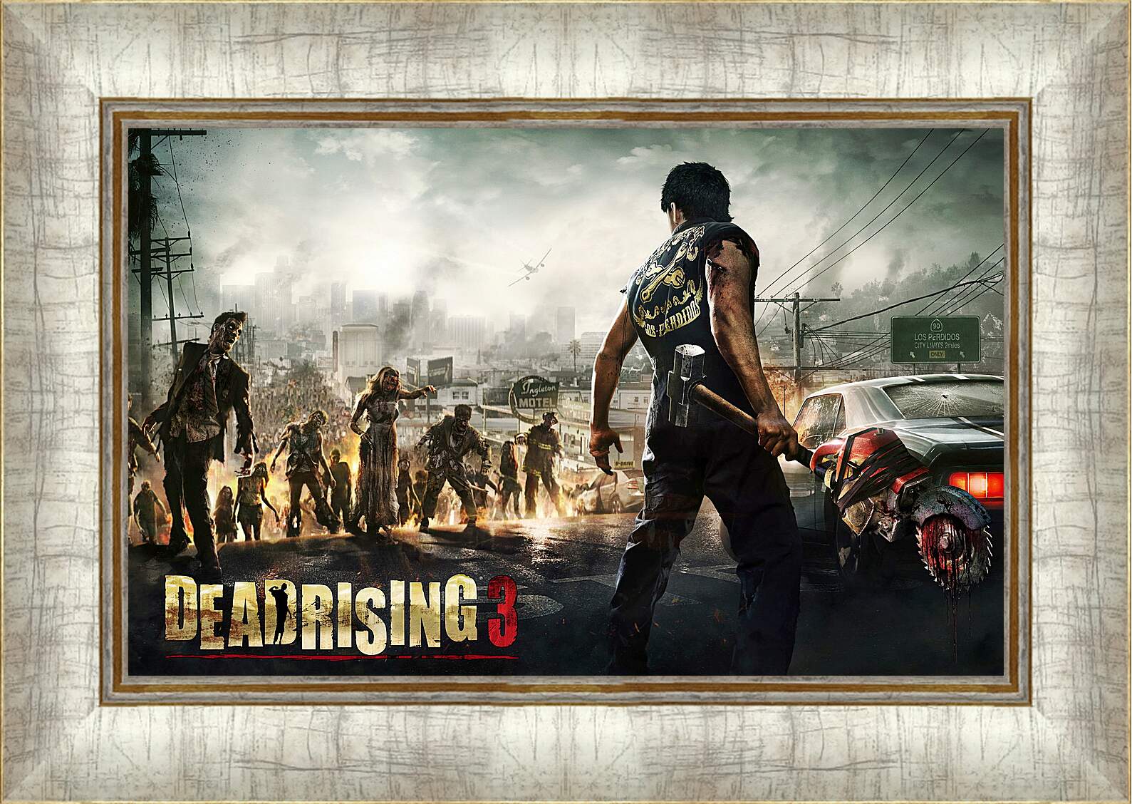 Картина в раме - Dead Rising 3
