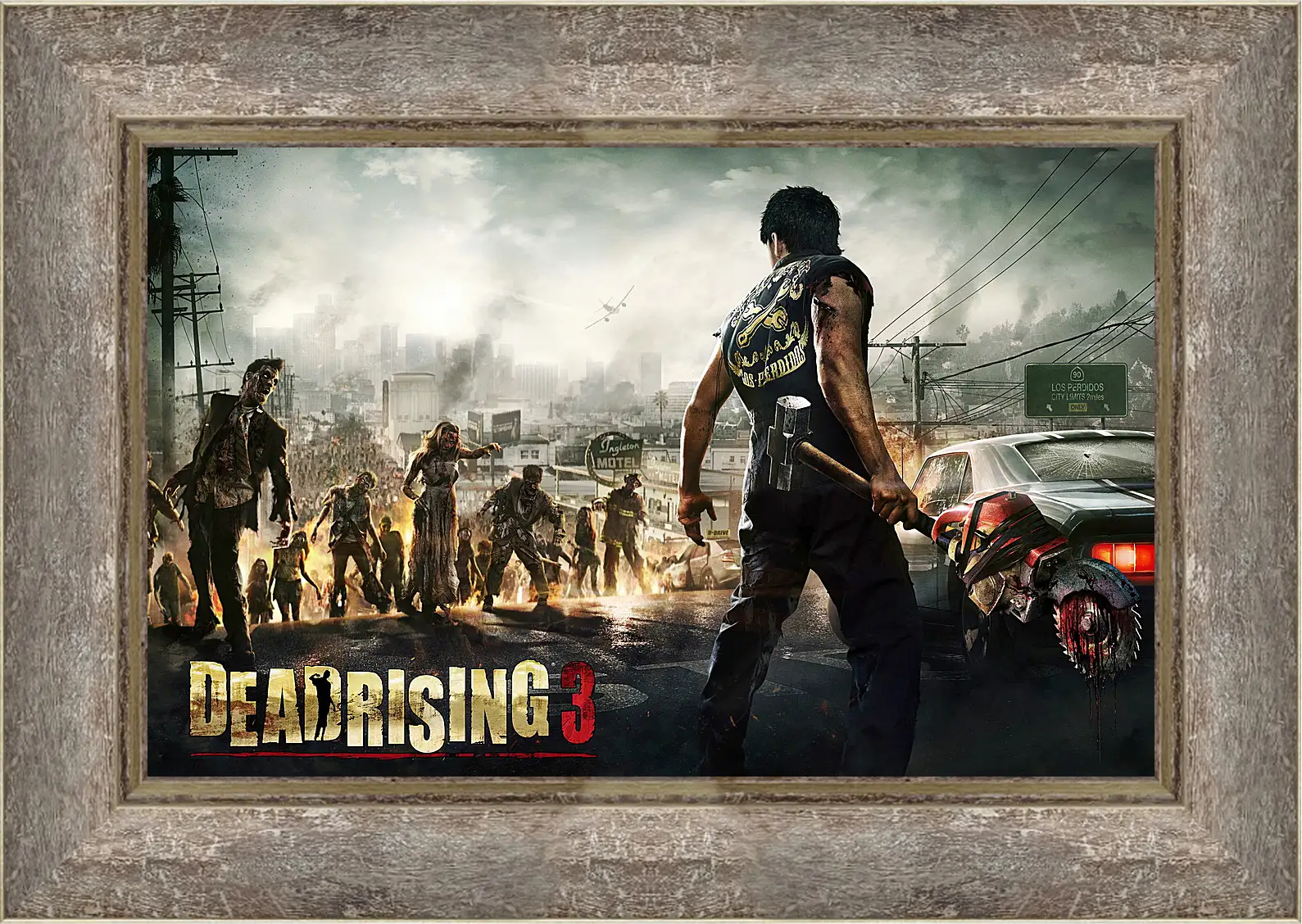 Картина в раме - Dead Rising 3
