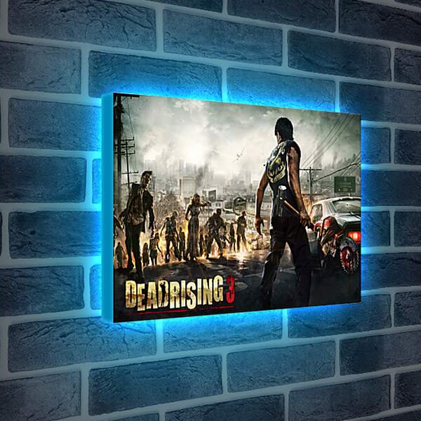 Лайтбокс световая панель - Dead Rising 3
