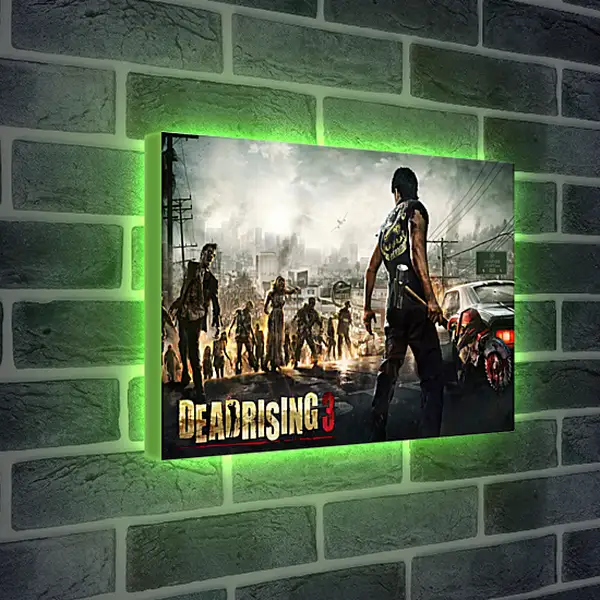 Лайтбокс световая панель - Dead Rising 3
