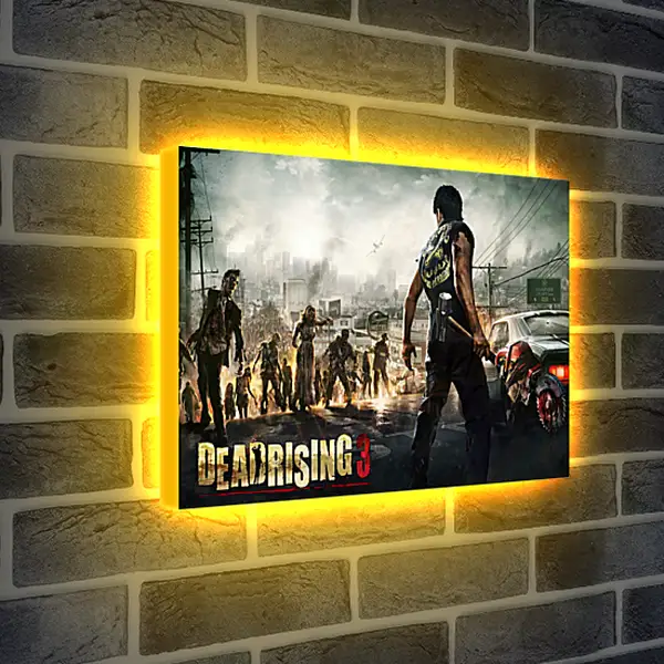 Лайтбокс световая панель - Dead Rising 3
