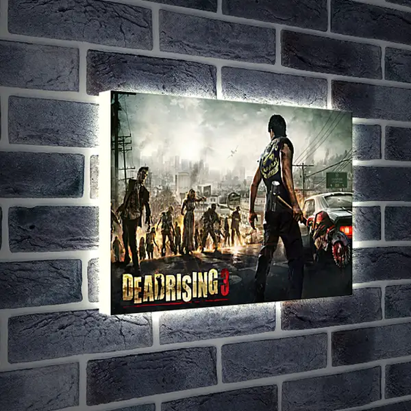 Лайтбокс световая панель - Dead Rising 3
