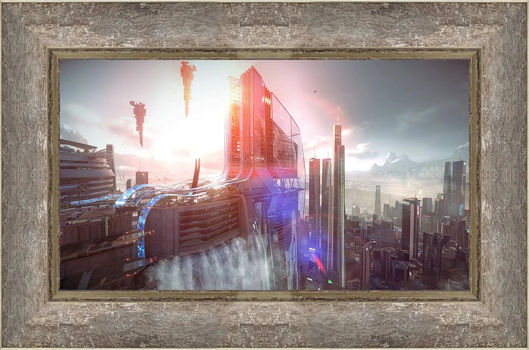 Картина в раме - Killzone: Shadow Fall
