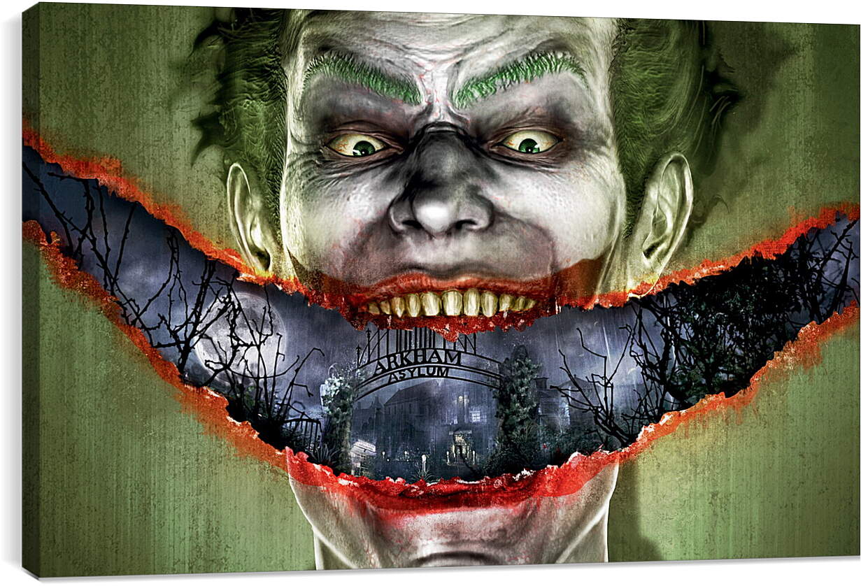 Постер и плакат - Batman: Arkham Asylum