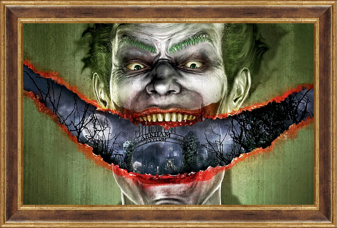 Картина в раме - Batman: Arkham Asylum