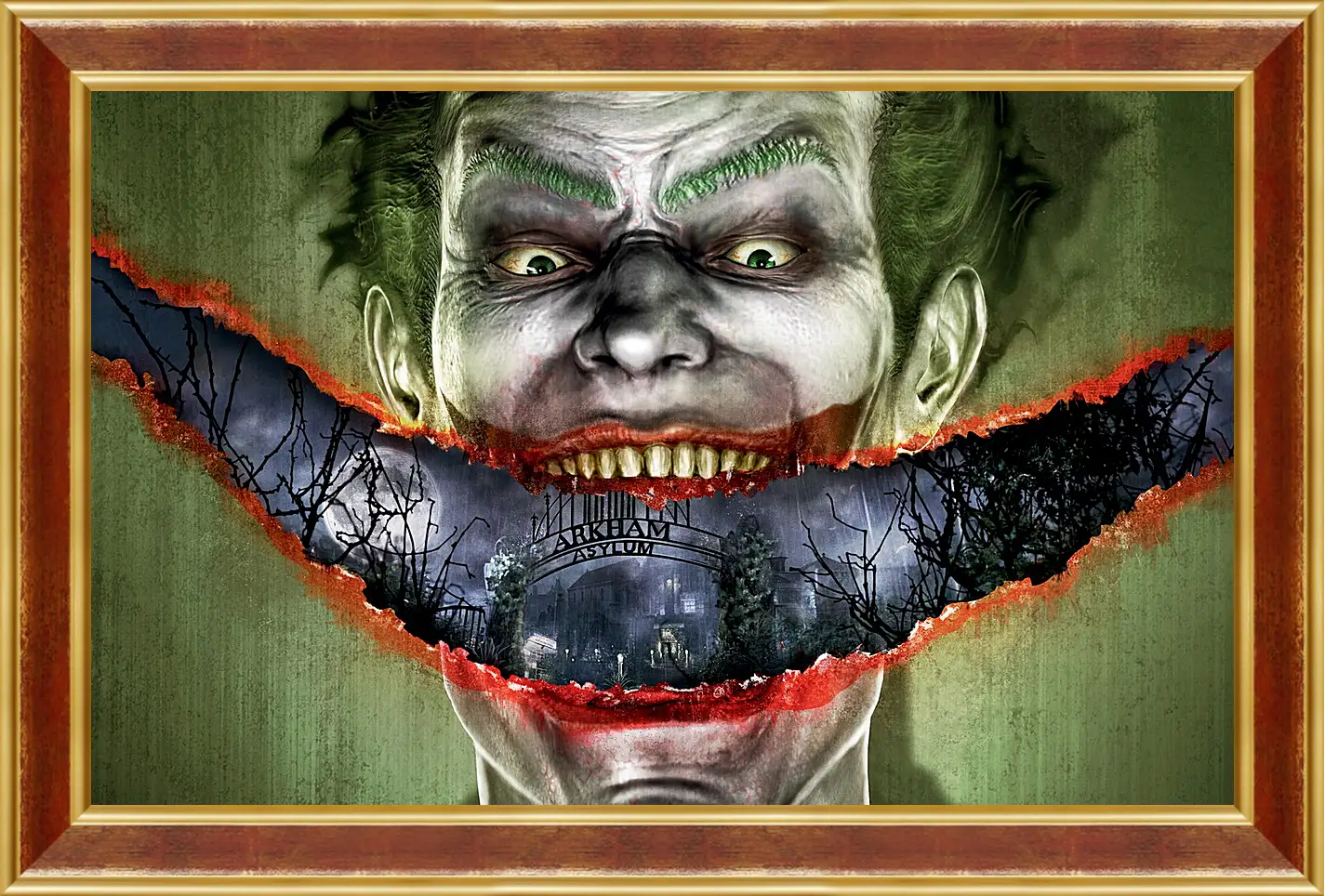 Картина в раме - Batman: Arkham Asylum