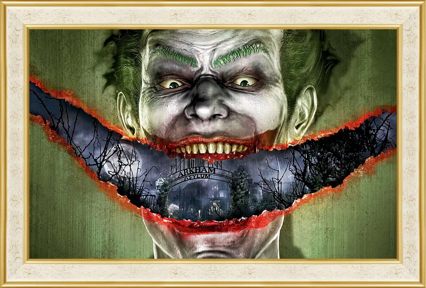 Картина в раме - Batman: Arkham Asylum