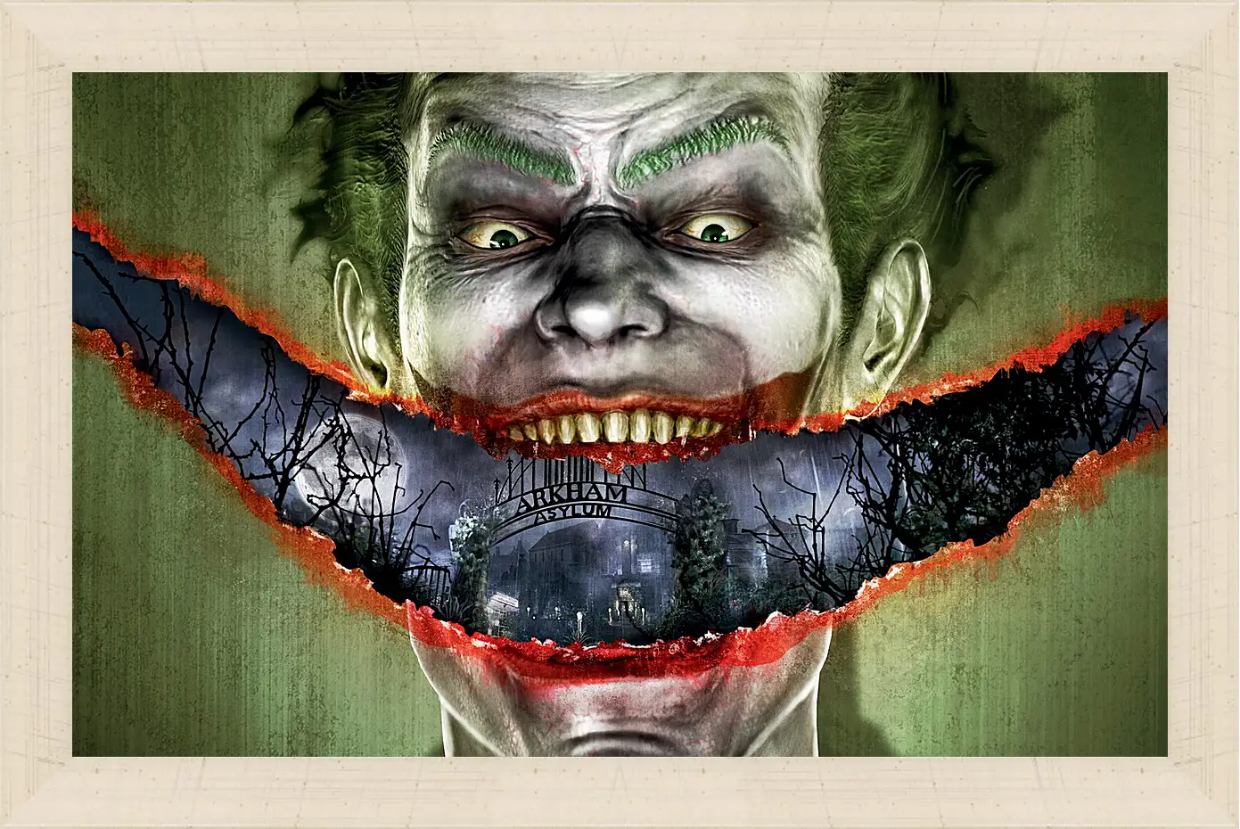 Картина в раме - Batman: Arkham Asylum