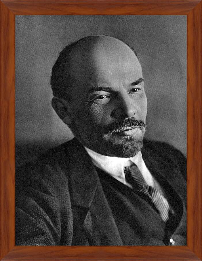 Картина в раме - Владимир Ильич Ленин (Ульянов)
