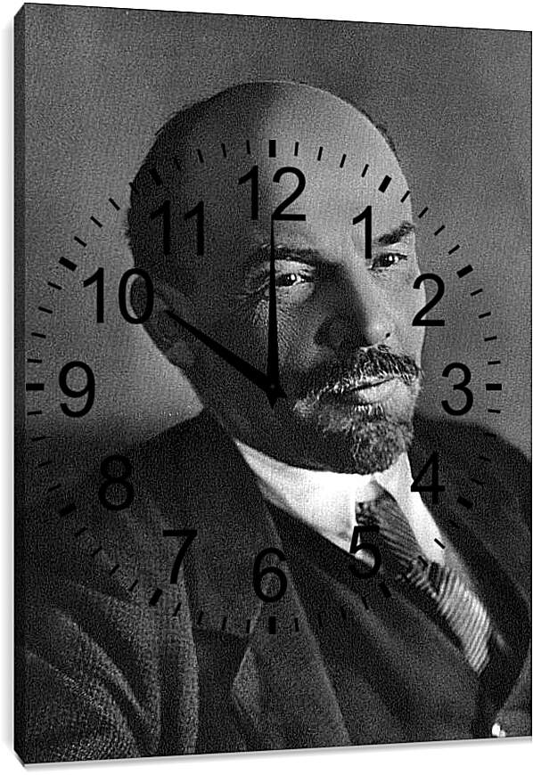 Часы картина - Владимир Ильич Ленин (Ульянов)