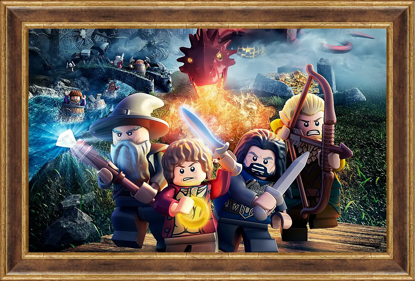 Картина в раме - LEGO The Hobbit
