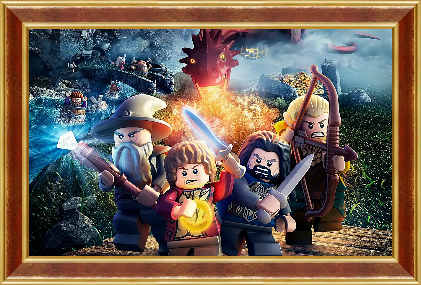 Картина в раме - LEGO The Hobbit
