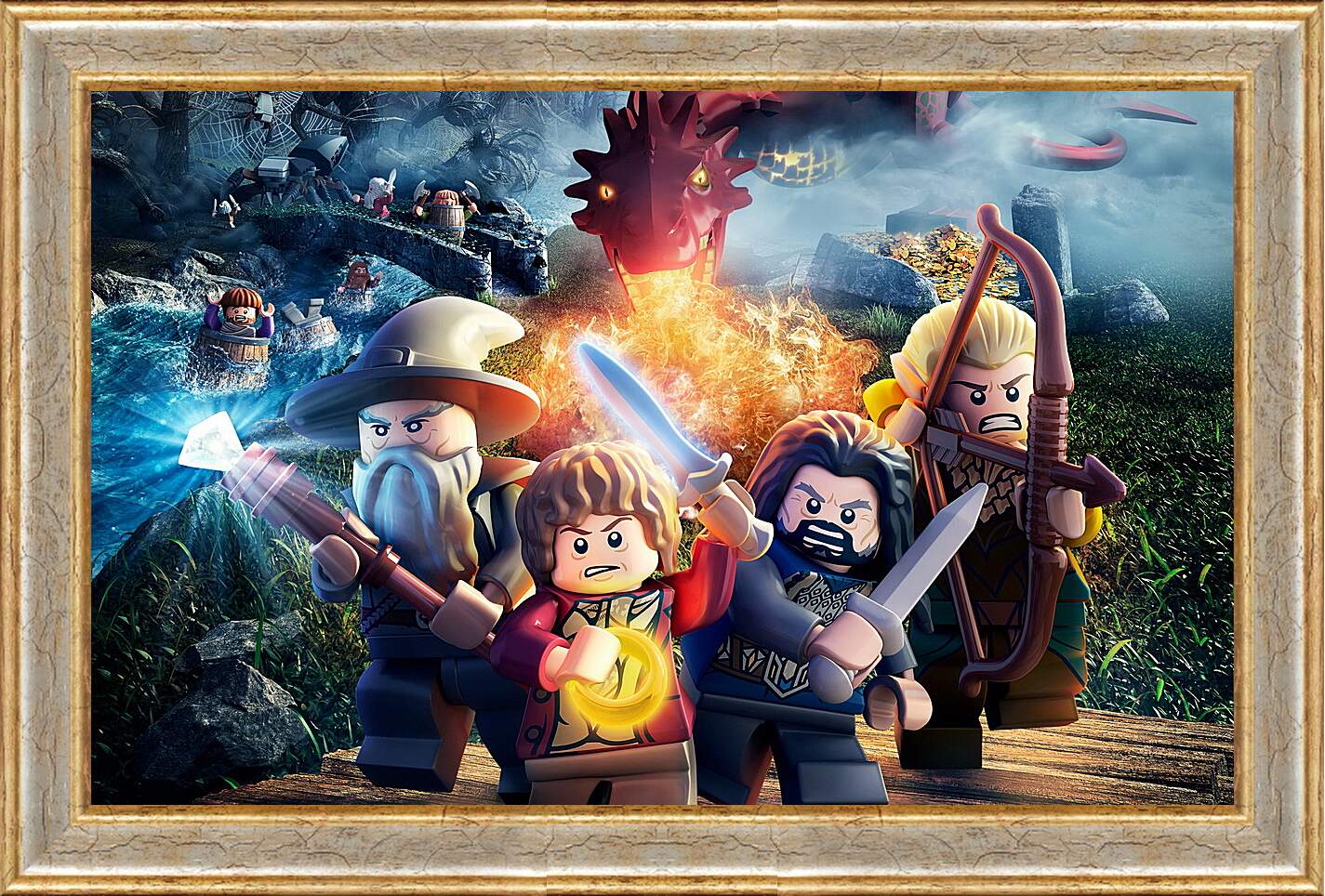 Картина в раме - LEGO The Hobbit
