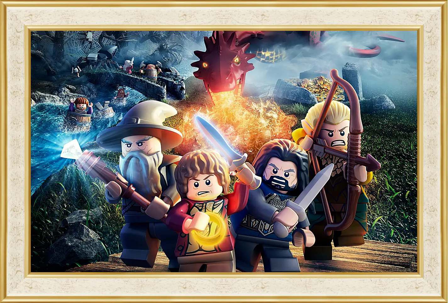 Картина в раме - LEGO The Hobbit
