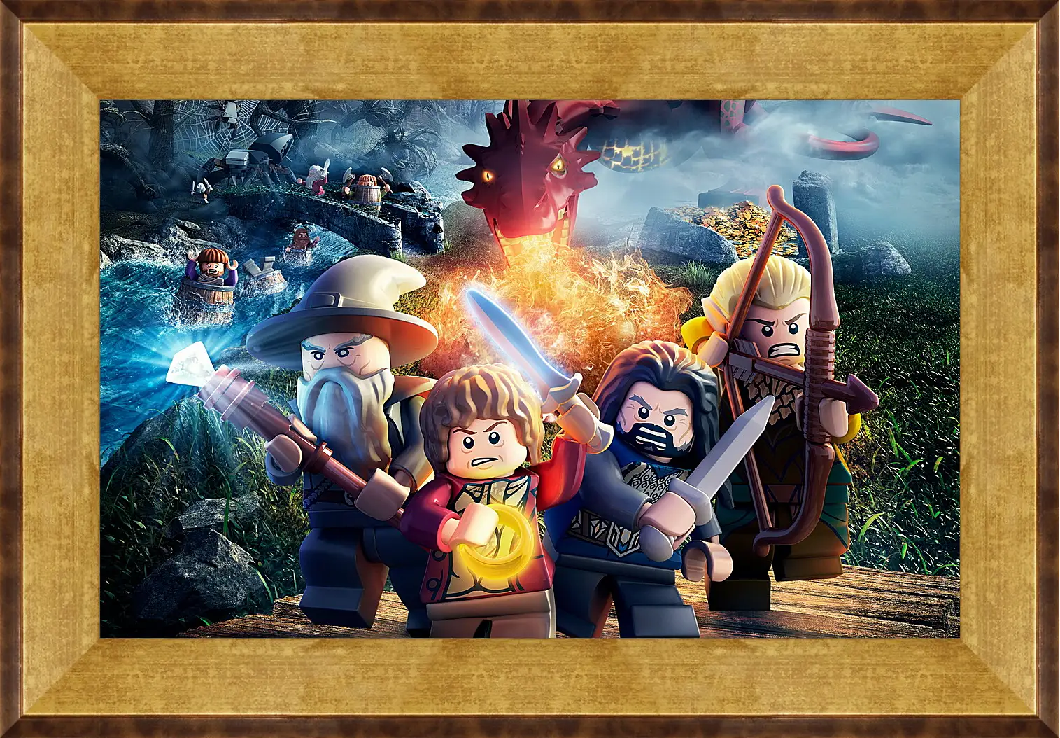 Картина в раме - LEGO The Hobbit
