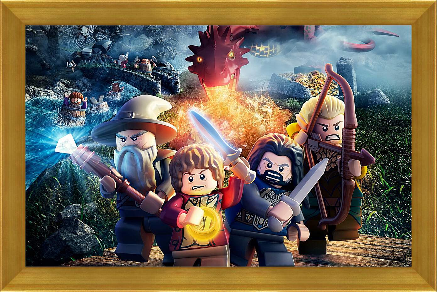 Картина в раме - LEGO The Hobbit
