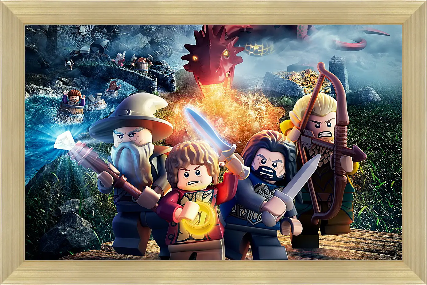 Картина в раме - LEGO The Hobbit
