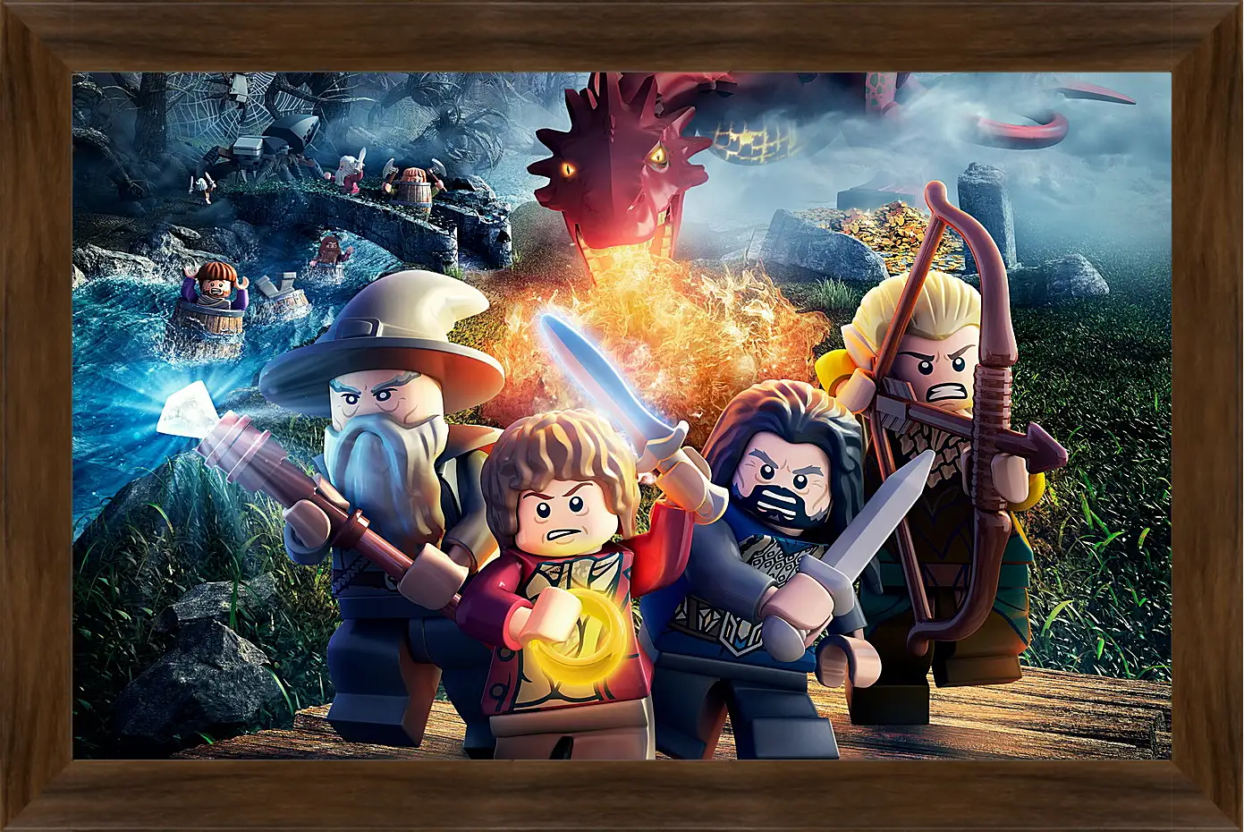 Картина в раме - LEGO The Hobbit
