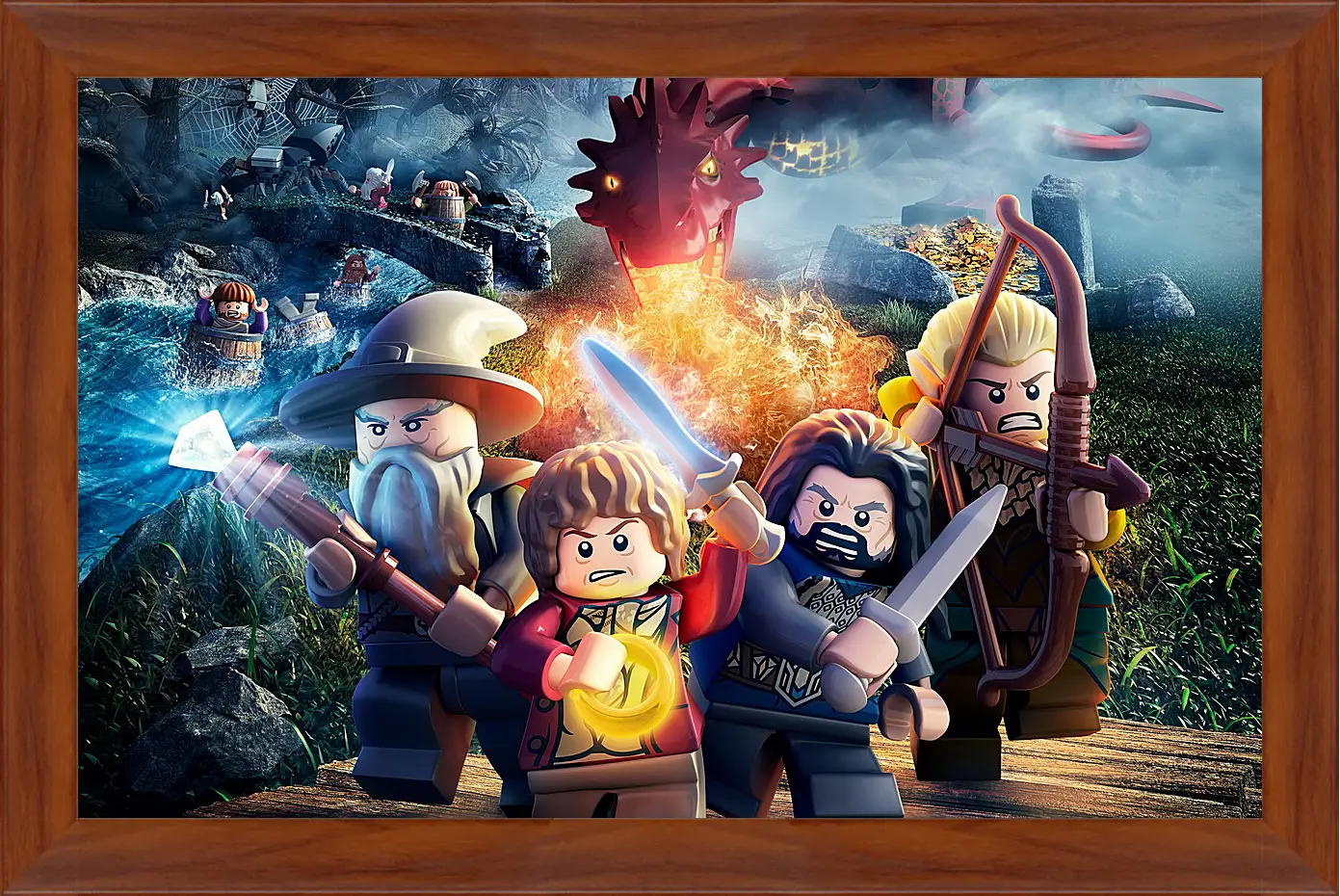 Картина в раме - LEGO The Hobbit
