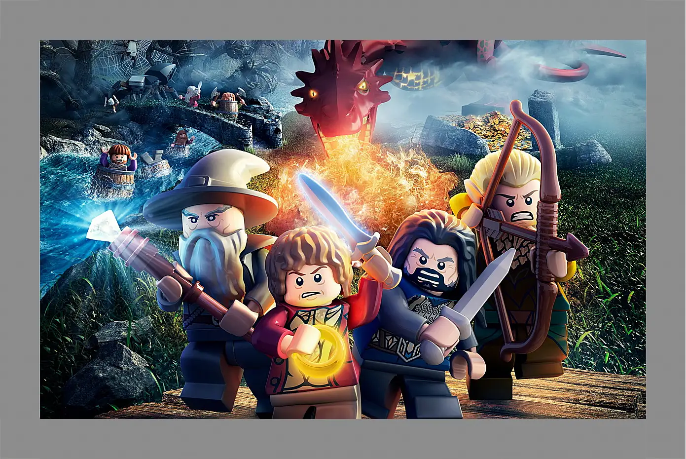 Картина в раме - LEGO The Hobbit
