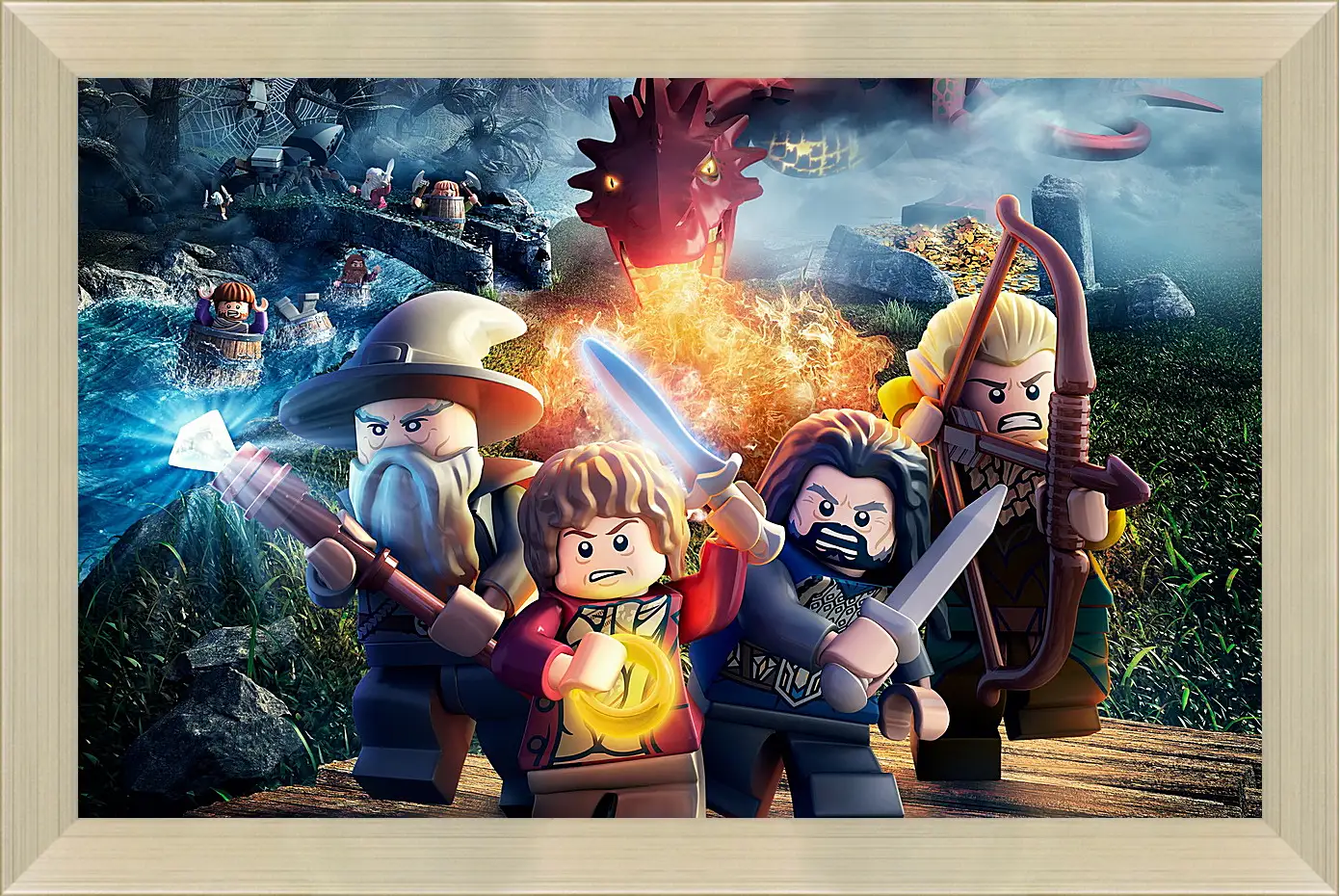 Картина в раме - LEGO The Hobbit
