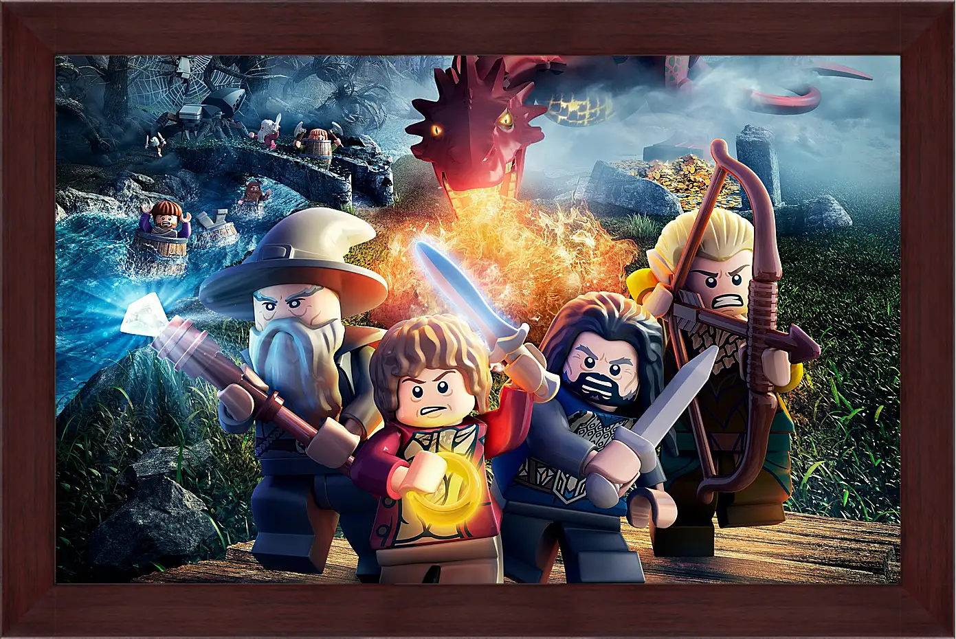 Картина в раме - LEGO The Hobbit
