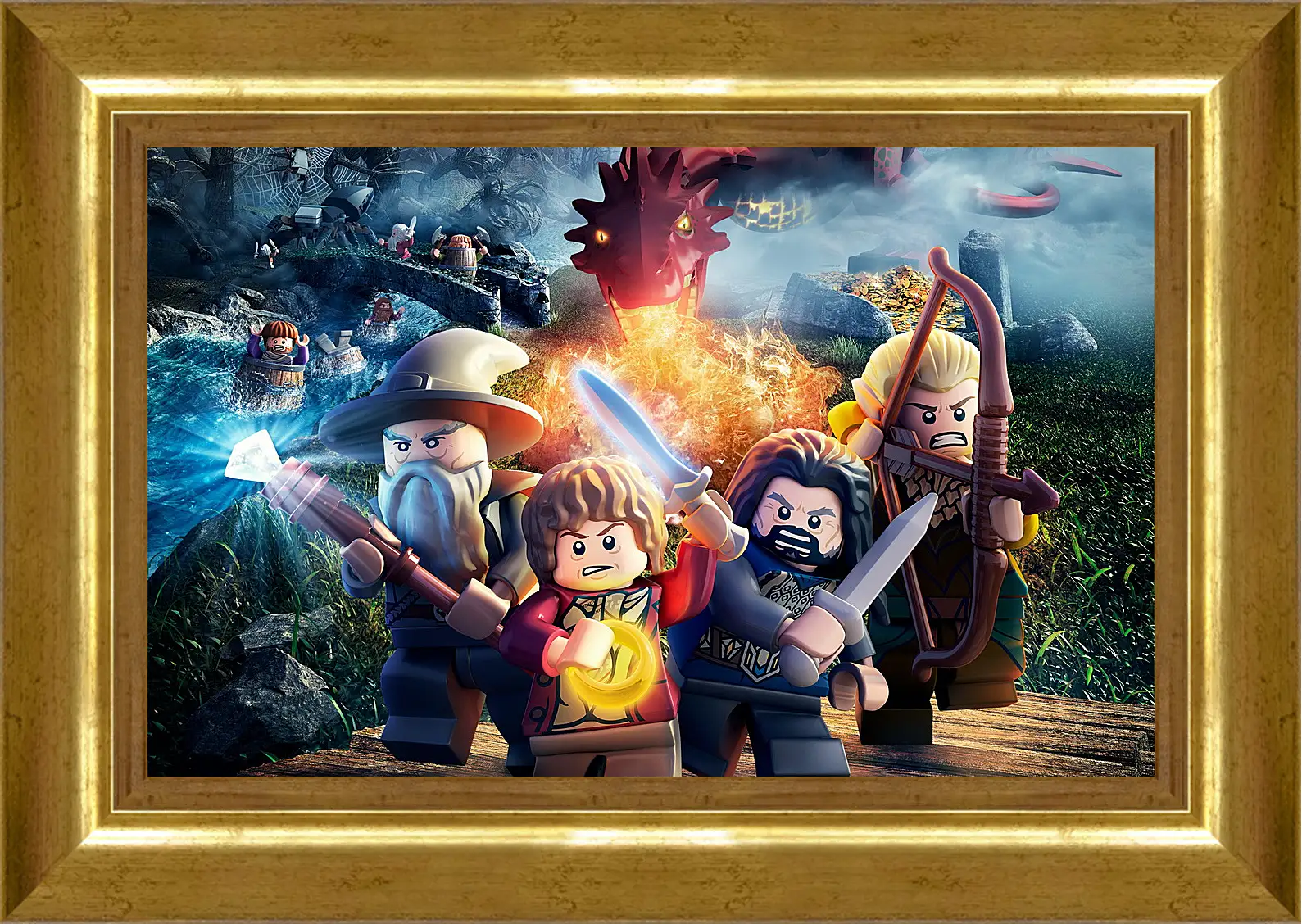 Картина в раме - LEGO The Hobbit
