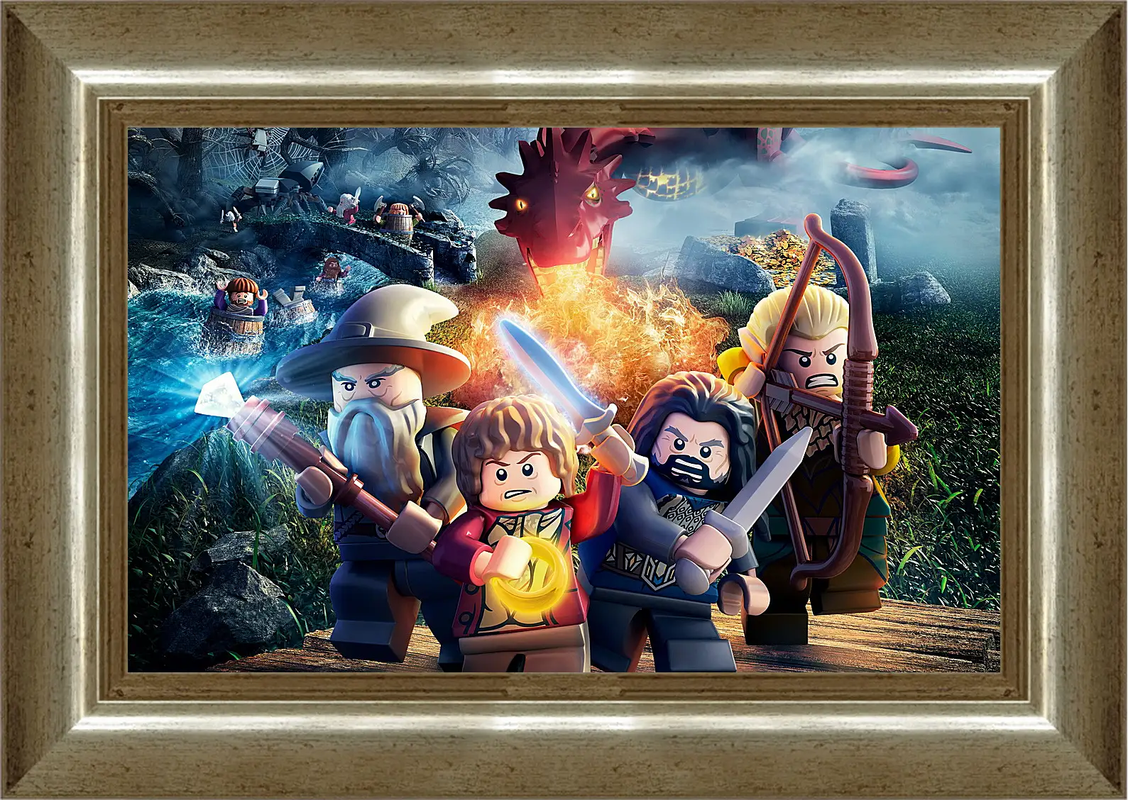 Картина в раме - LEGO The Hobbit
