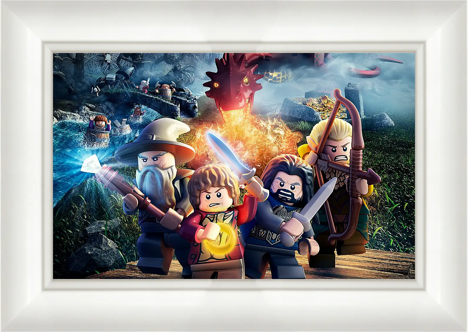 Картина в раме - LEGO The Hobbit
